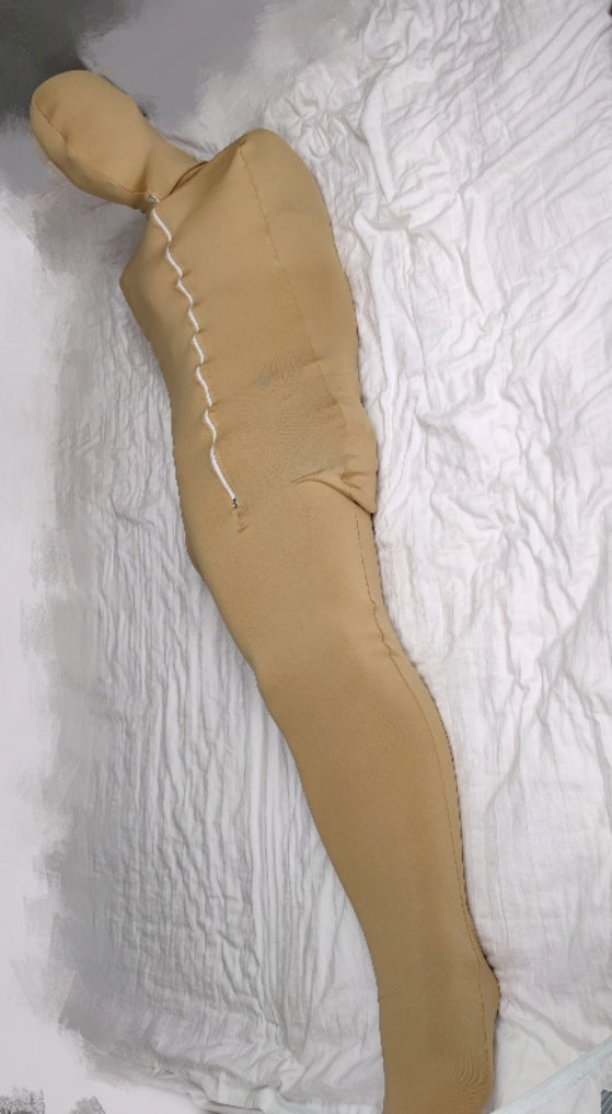 Soft Lycra sleeping bag bodysuit by DOMINA STORE