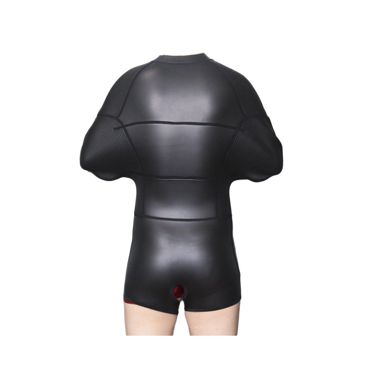 Rubber Bondage Suit