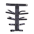 Lockable Leather Armbinder Strap