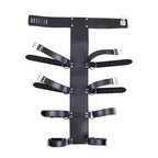 Lockable Leather Armbinder Strap