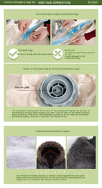 Durable PA and PE vacuum storage bag