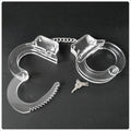 Transparent Handcuffs ® DOMINA STORE