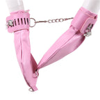 Ultra Restrictive Latex Gloves ® Handcuffs Restraint