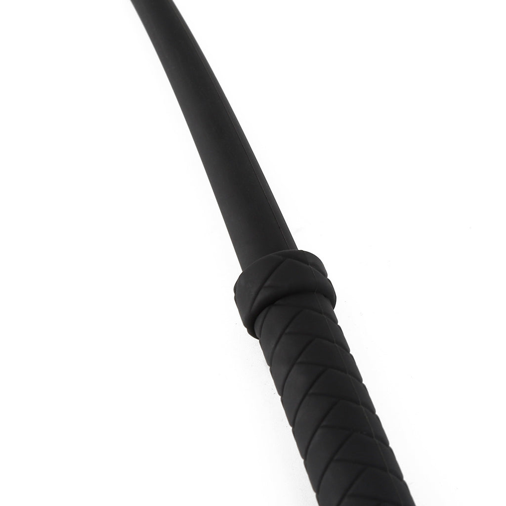 Close-up of the Silicone 63cm Giant Whip® showing durable craftsmanship