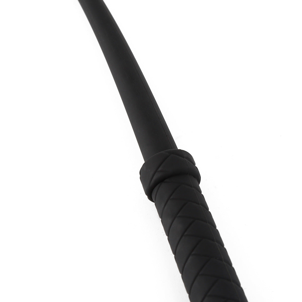 Close-up of the Silicone 63cm Giant Whip® showing durable craftsmanship