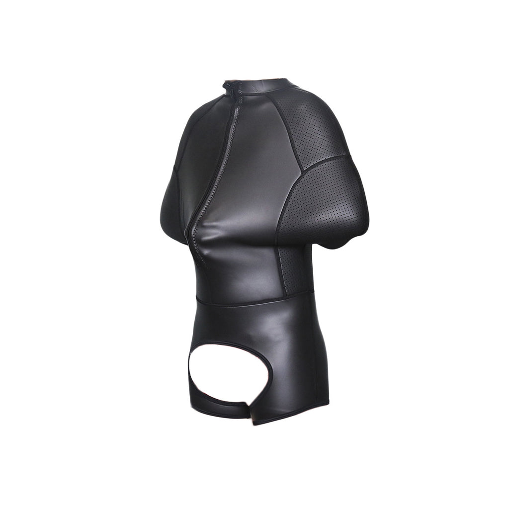 Rubber Bondage Suit
