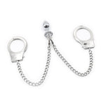 Elegant BDSM Metal Chain – Luxury Bondage Accessory