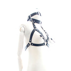 Leather Bondage Set – Gag & Nipple Clamp for Couples