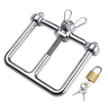 product information stainless steel ® butterfly handcuffsmaterial