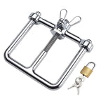product information stainless steel ® butterfly handcuffsmaterial