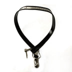 Lockable Male Chastity Belt – Steel BDSM Control Gear