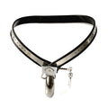 Lockable Male Chastity Belt – Steel BDSM Control Gear