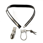 Lockable Male Chastity Belt – Steel BDSM Control Gear