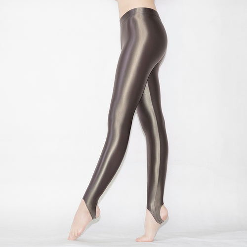 Glossy Silky Bondage Leggings for BDSM & Self Play