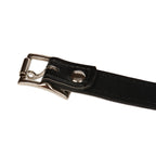 Premium Self Bondage Straps | Black Leather by Le Château