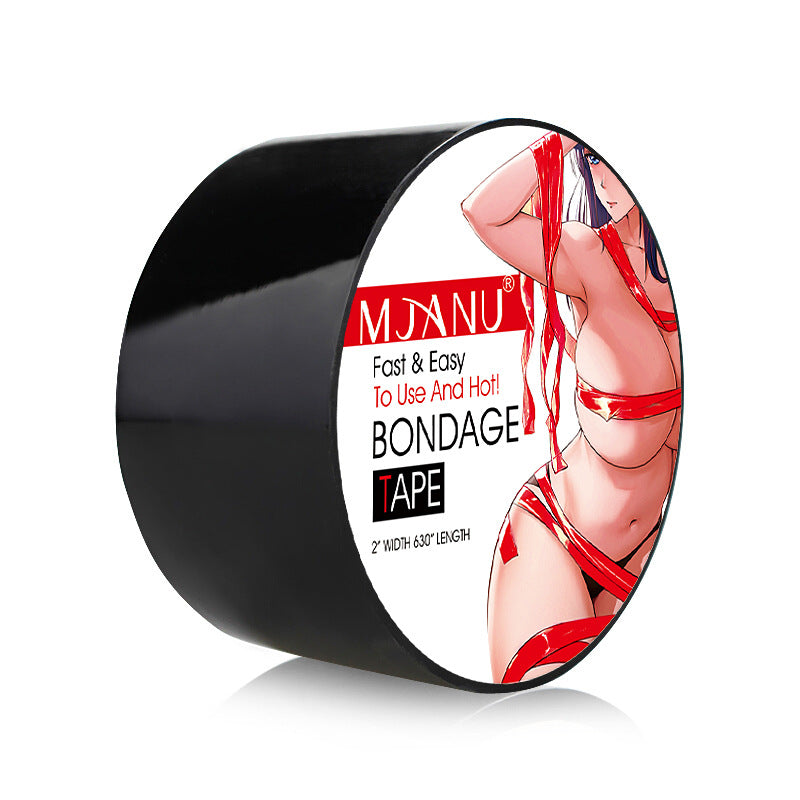 Electrostatic Bondage Tape for BDSM 