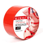 Electrostatic Bondage Tape for BDSM 