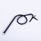 Luxury Self Bondage Whip – Leacquer Leather® Small Whip