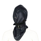 Fully Enclosed Bondage Hood Mask 