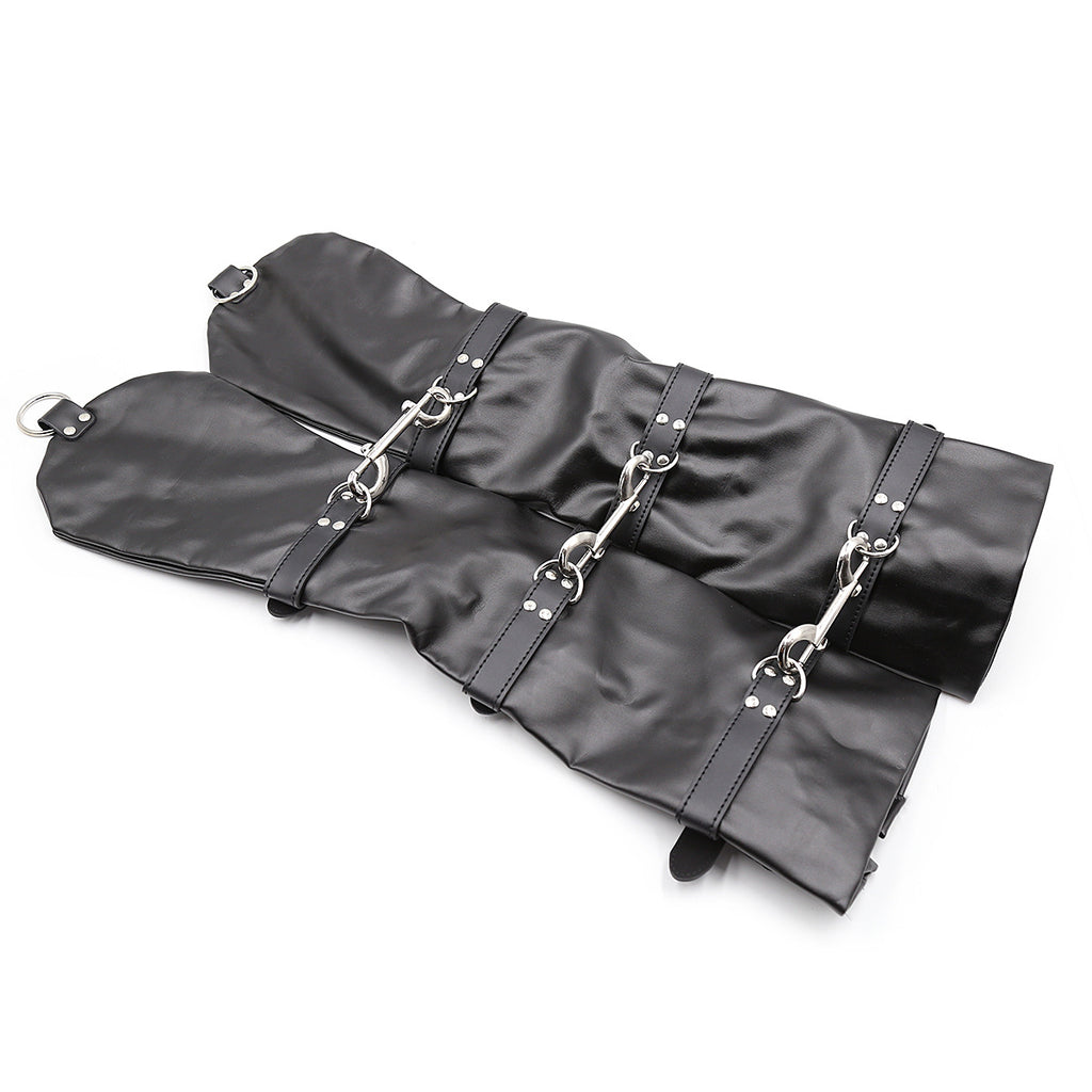 Leather Single Arm binders ® DOMINA STORE