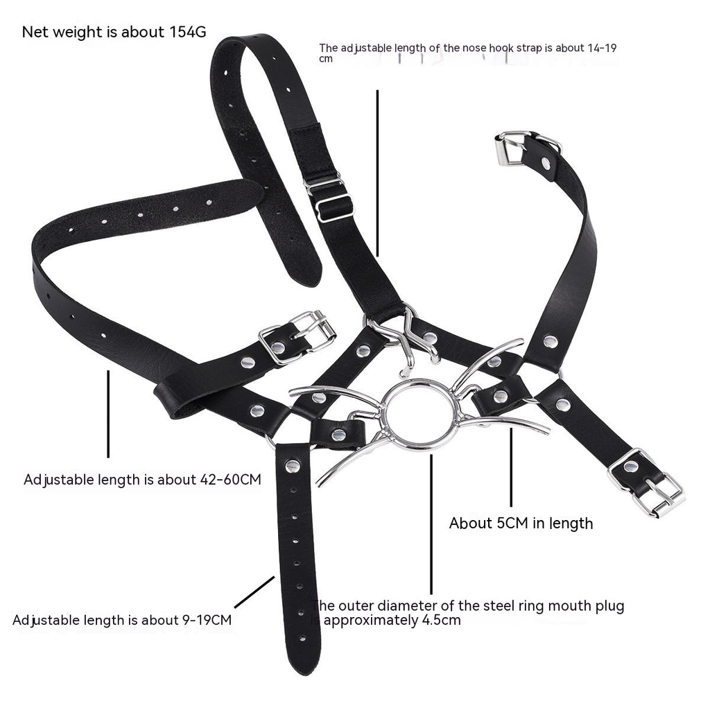 Shop Leather Bondage Gag for Play
