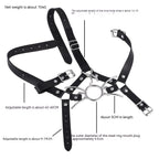 Shop Leather Bondage Gag for Play