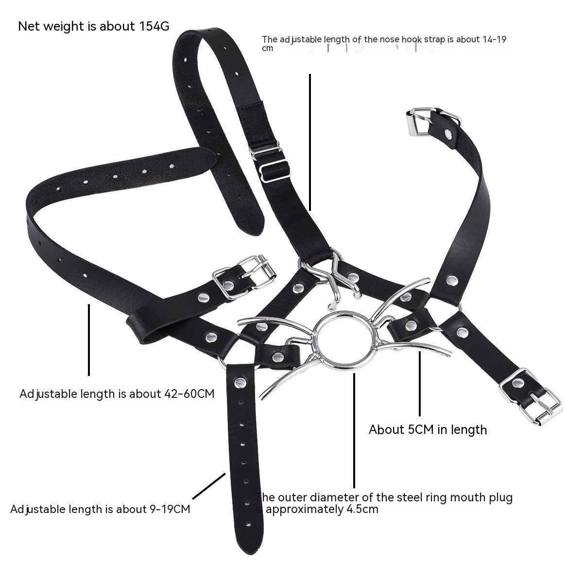 Shop Leather Bondage Gag for Play