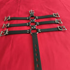 Leather Bondage Belt for Heavy Restraint