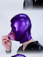 Breathplay Shop three-dimensional latex fetish hood