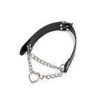 Leather Bondage Collar | BDSM Leash for Roleplay Fun