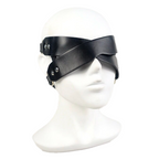 Leather Bondage Blindfold