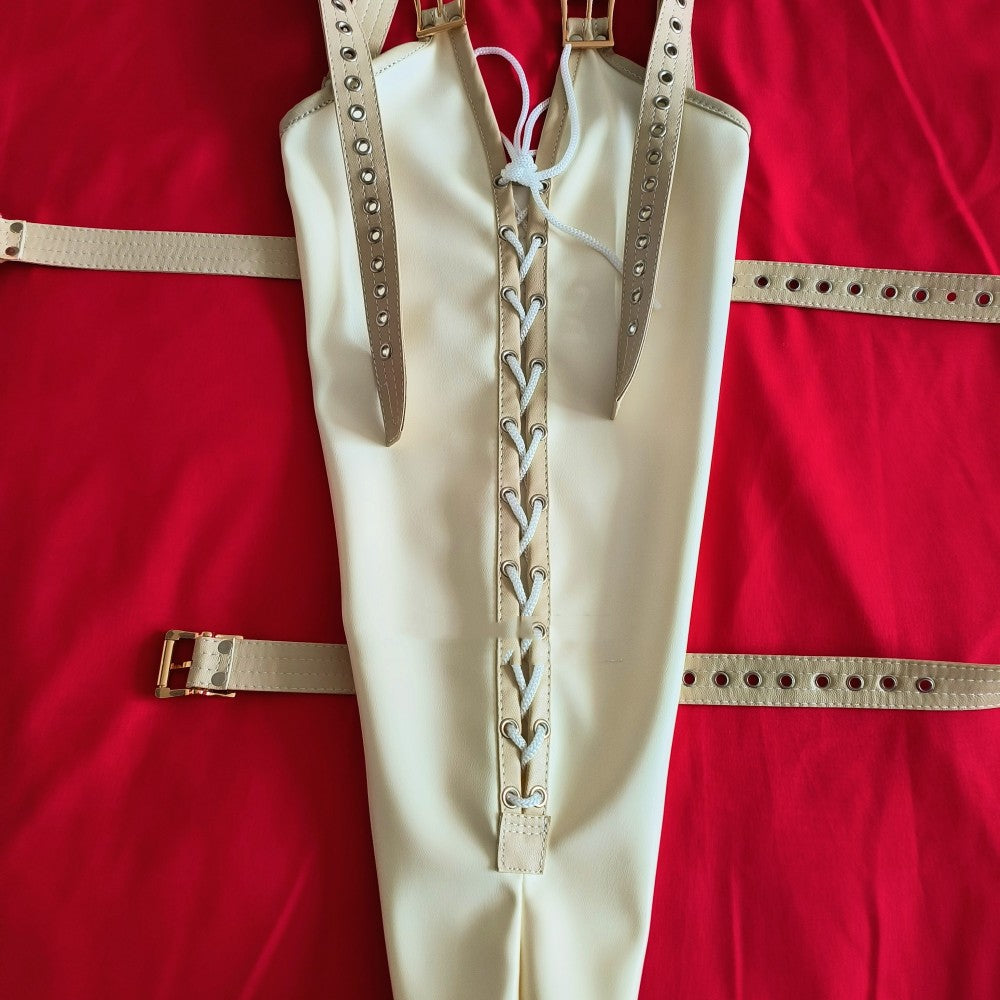 Leather Armbinder Laced ® DOMINA STORE