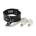 Luxury BDSM Collar | Leather Nipple Clamp for Women