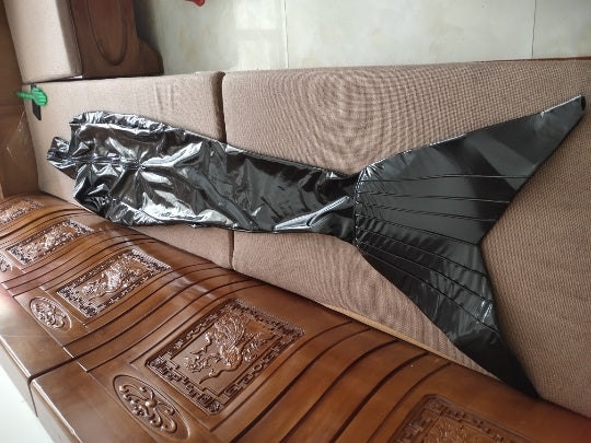 Full body PU leather mermaid sleepsack