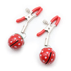 Berry Bell® Cute Nipple Clamps | Soft BDSM Breast Play