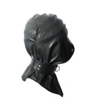 Fully Enclosed Bondage Hood Mask 