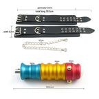 Metal Handcuffs® Anal Plug Lock