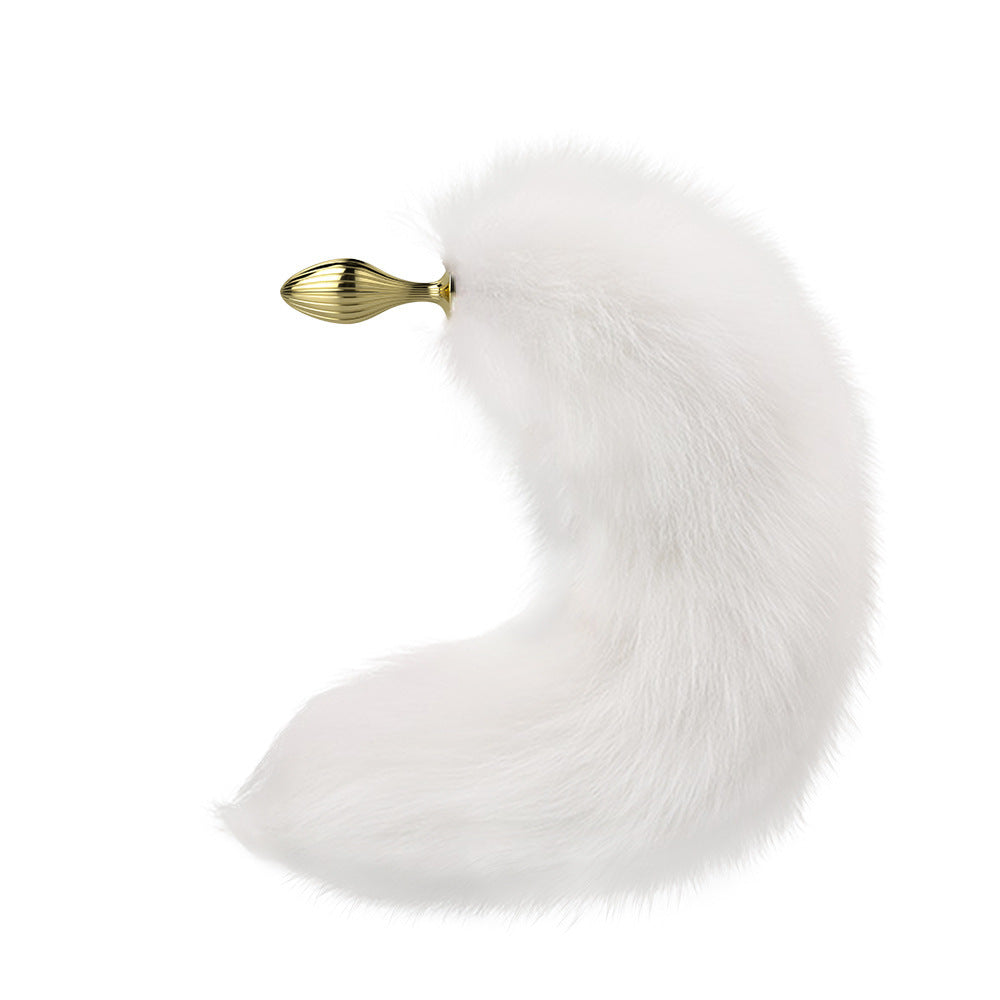 Fox Tail Anal Plug for Self Bondage 