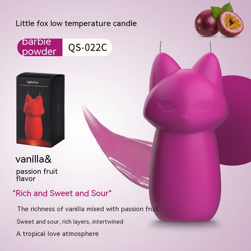 Close-up of the Low Temperature Impact Candle Set® with premium finish