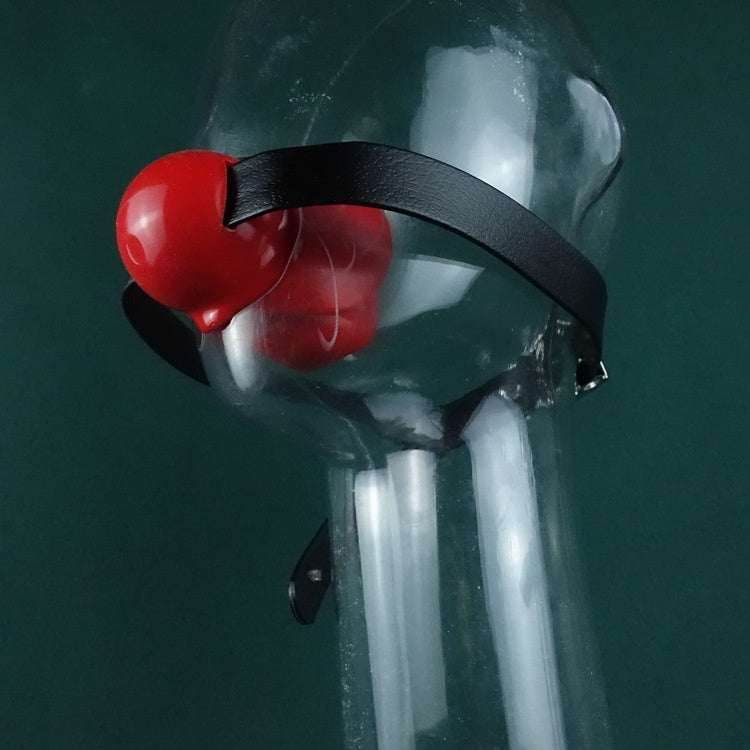 Massive Red Gag ® DOMINA STORE