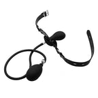Lockable Inflatable ® Rubber Plug Gag