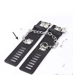 Secure Bondage Cuffs – Lock Leather® BDSM Restraints
