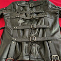 Heavy Leather Straightjacket | Premium Bondage Gear USA
