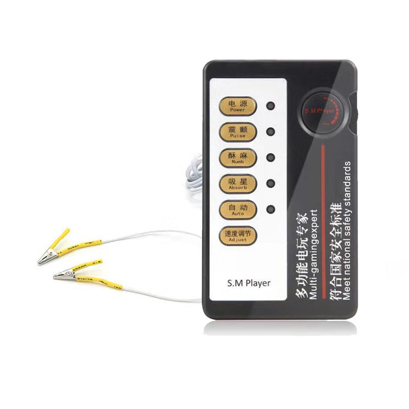 Electric Shock Nipple Clamp ® DOMINA STORE