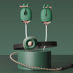 Vibrating Nipple Clamps for Self Bondage 