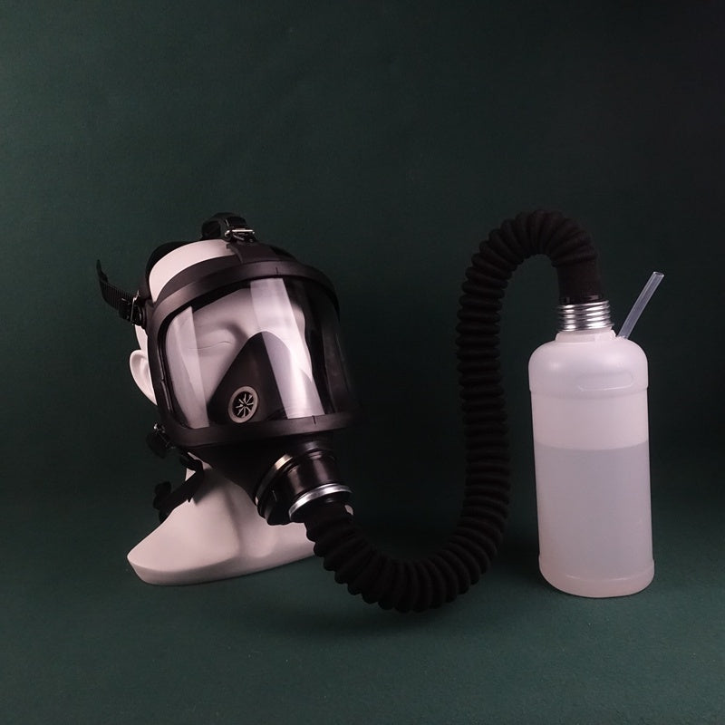 Breath Play Gas Mask® with durable plastic construction
