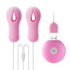Nipple Clamp Vibrator for Intense BDSM