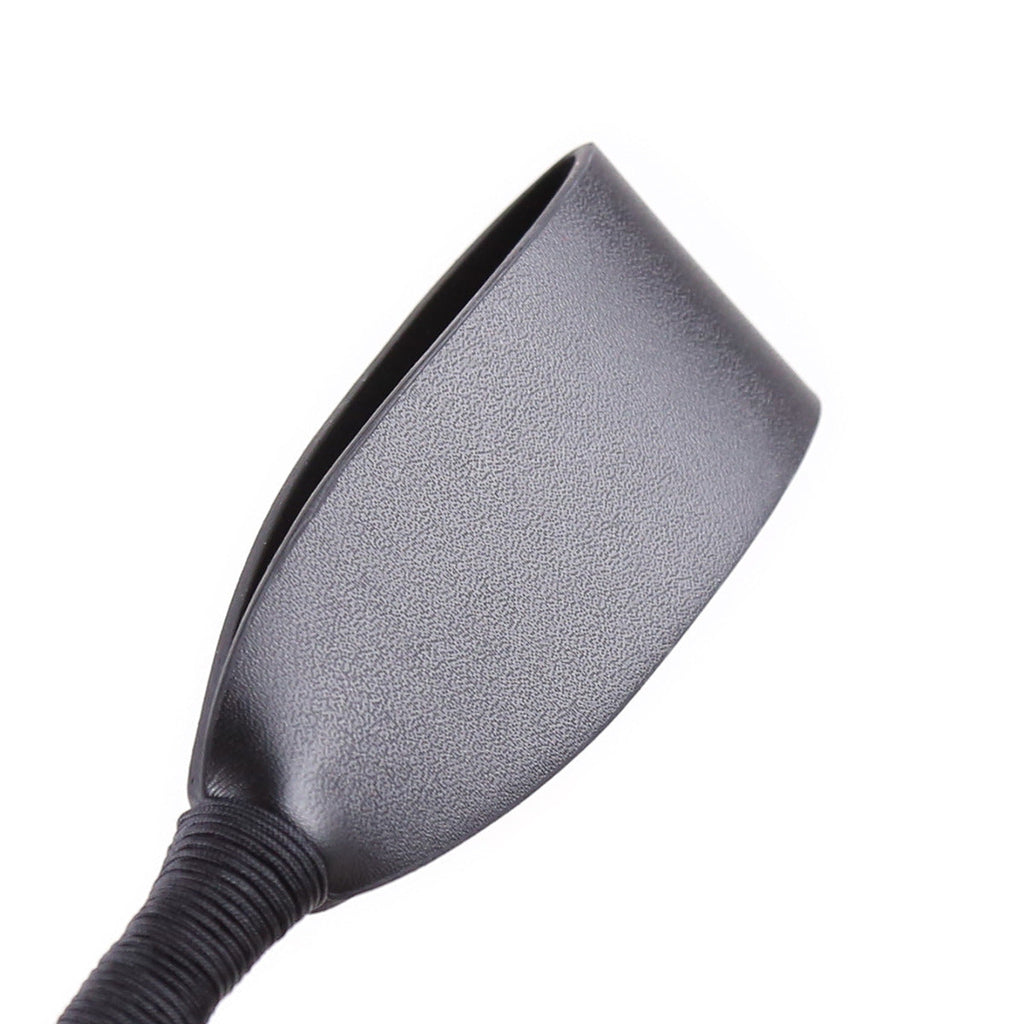 Black Leather ® Impact Whip Bdsm