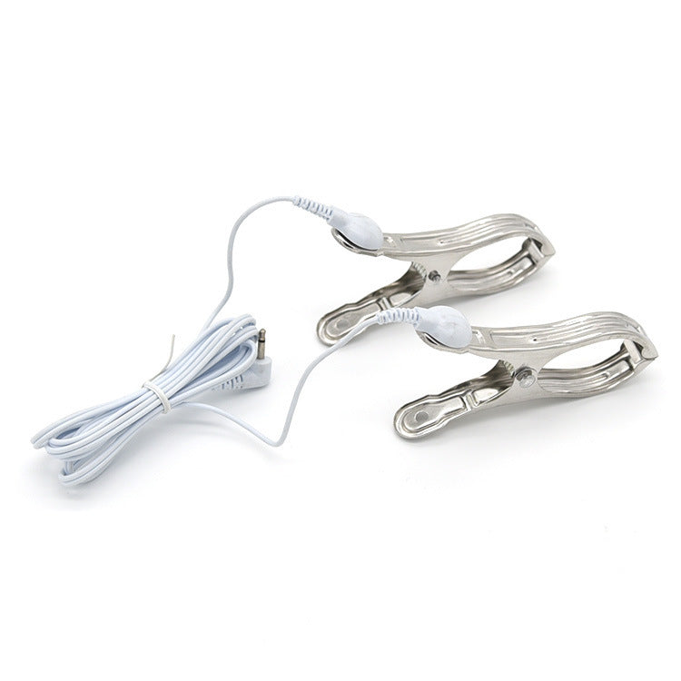 Electric Shock Nipple Clamp ® DOMINA STORE