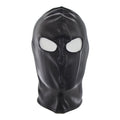 Black Leather Hood